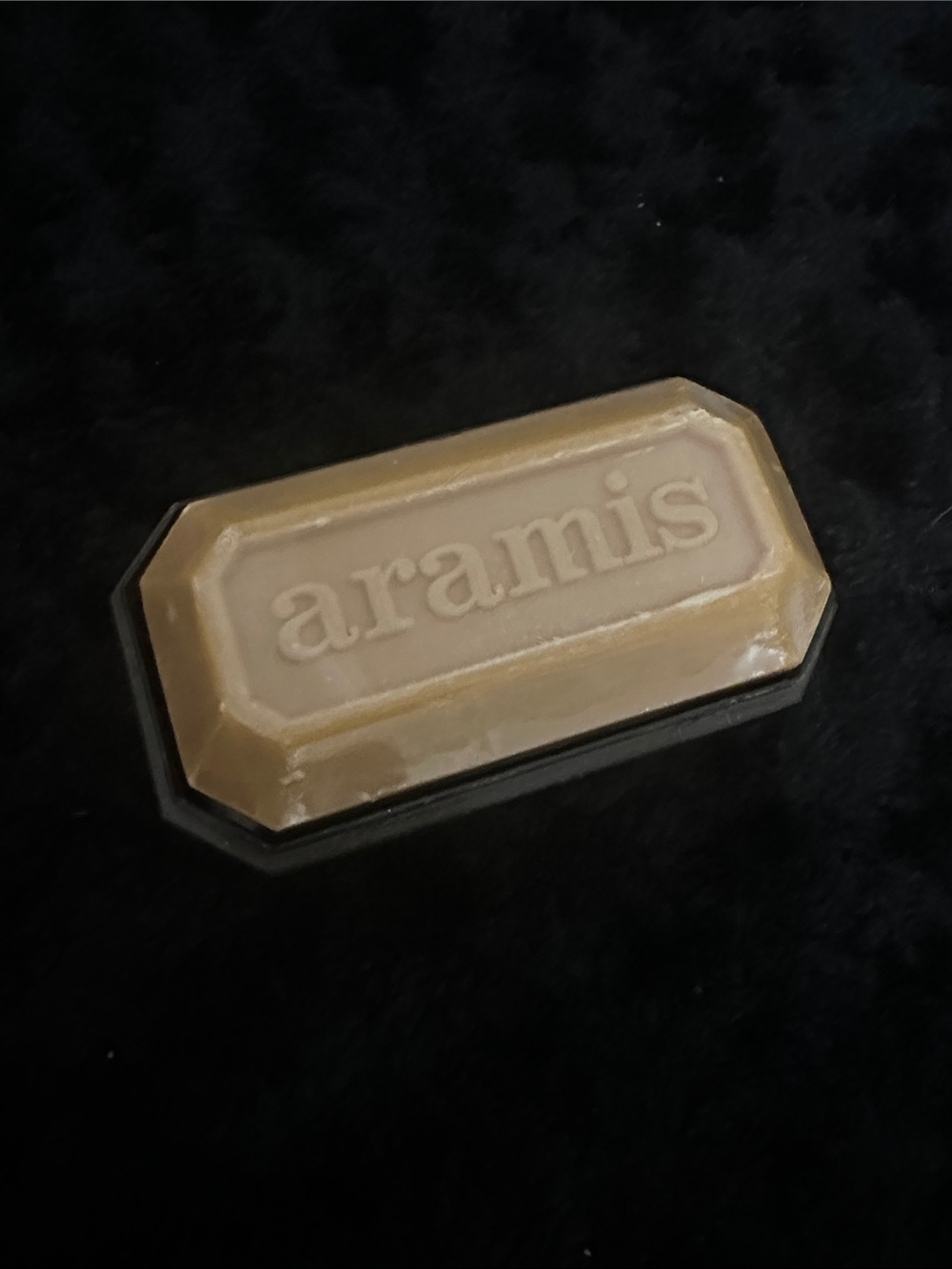 New sealed Vintage Aramis 4.25oz bath soap